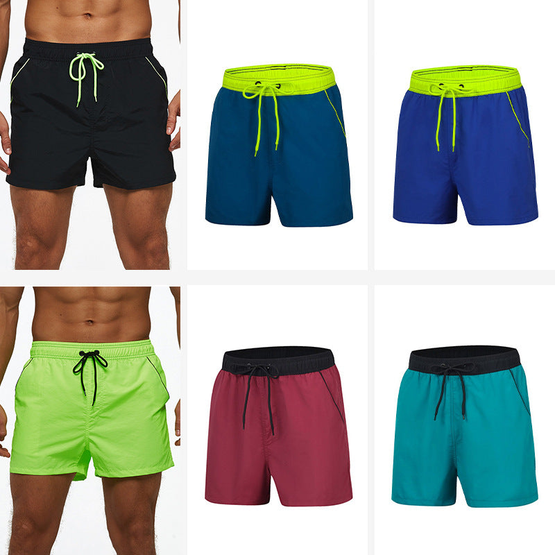 Short sport homme Cinquième pantalon imperméable Séchage rapide respirant doublé Anti exposition Dou