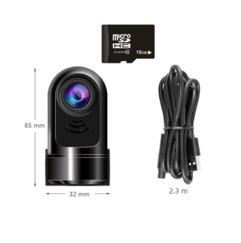 1080p enregistreur ADAS système d'alarme de conduite