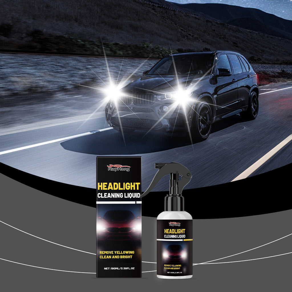 Nettoyeur de phares de voiture élimine les étaus et améliore la luminosité