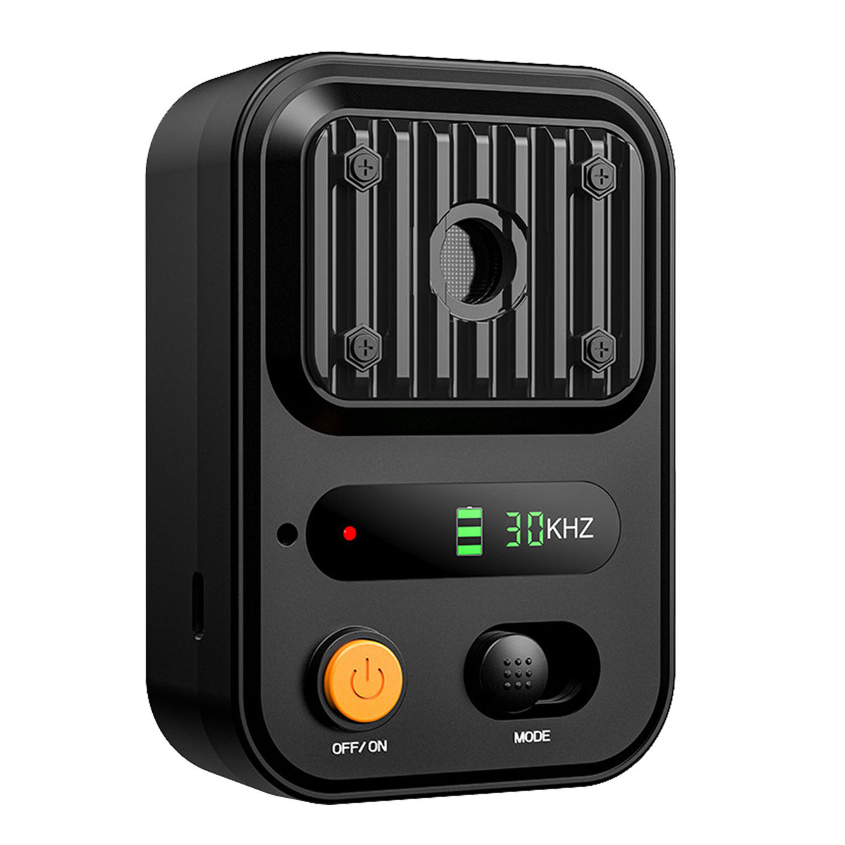 Options couleur noir-vert -- 1Pc Ultrasonic Anti-Barking Device Rechargeable Auto Dog Bark