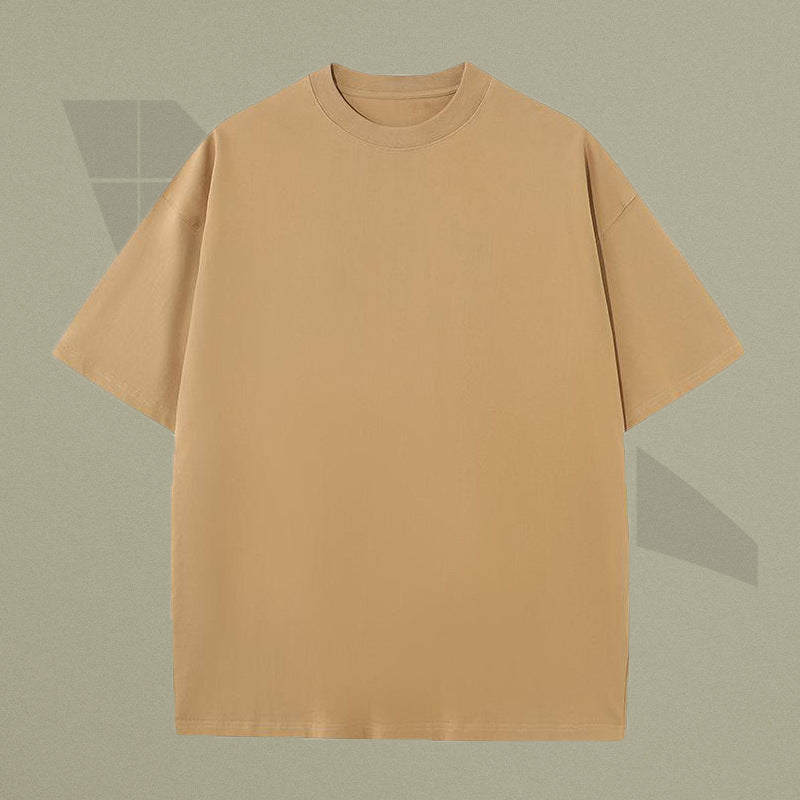 230gsm Pure coton T-shirt manches courtes