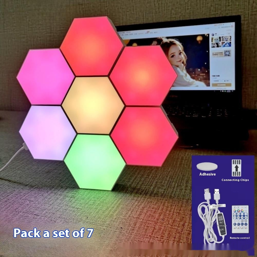 Fond Mur Quantum Esports Atmosphere Light Strange Light Board