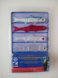 Système de pêche Soft en plastique Ensemble de lacets