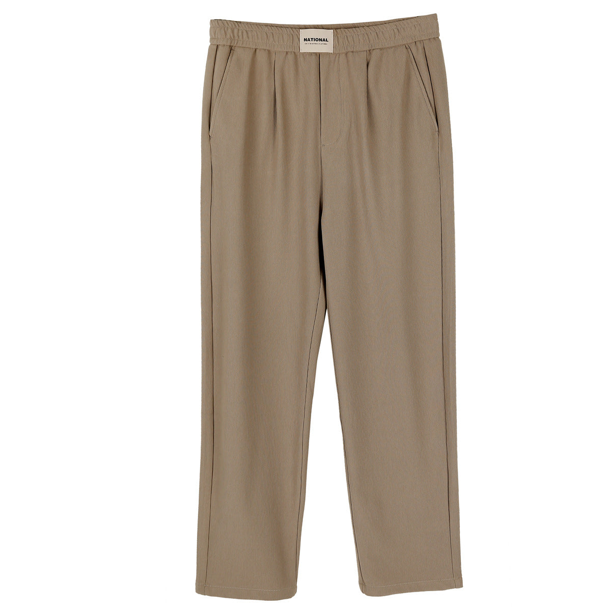 Pantalons à cordons de serrage occasionnels