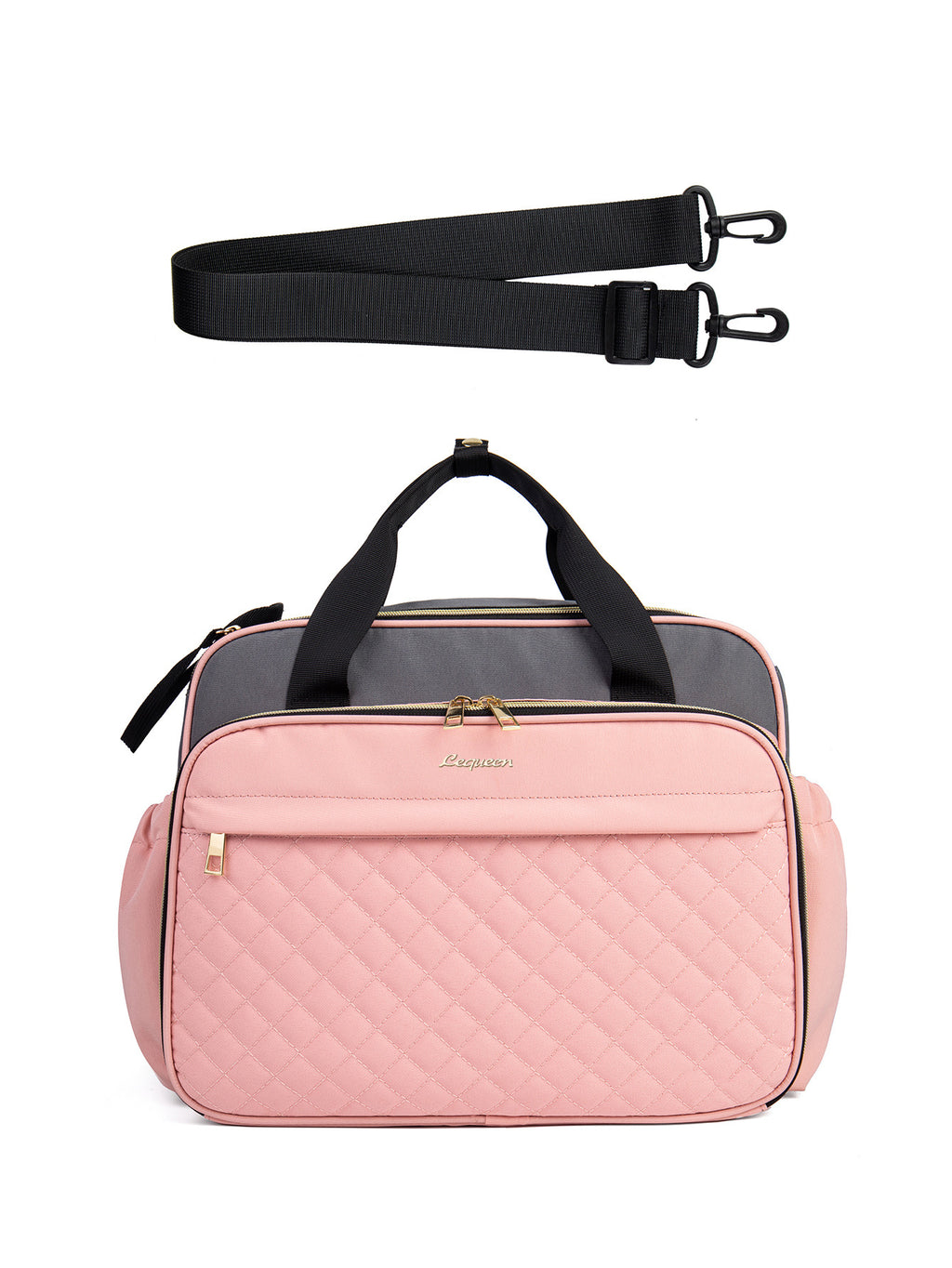 Grande capacité porte-main Multifonctionnel Crossbody Oxford Couche sac