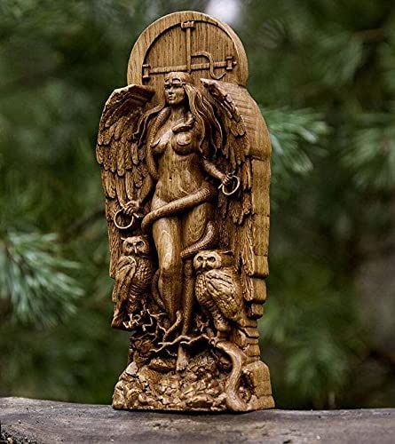 Greek Resin Goddess Statue Pagan Altar Garden Sculpture