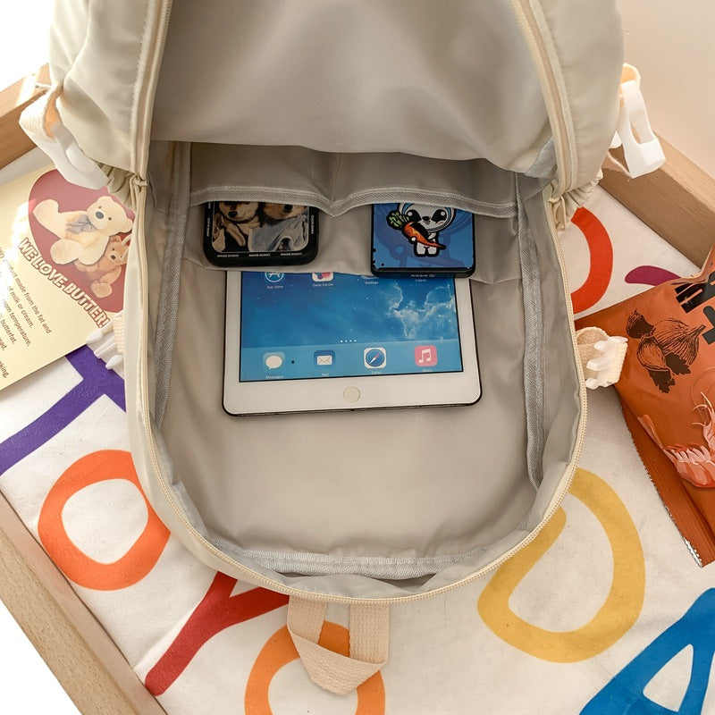 Sac à dos personnalisé pour filles de grande capacité