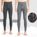 Pantalons chauds en cachemire d'automne d'âge moyen et d'âge avancé