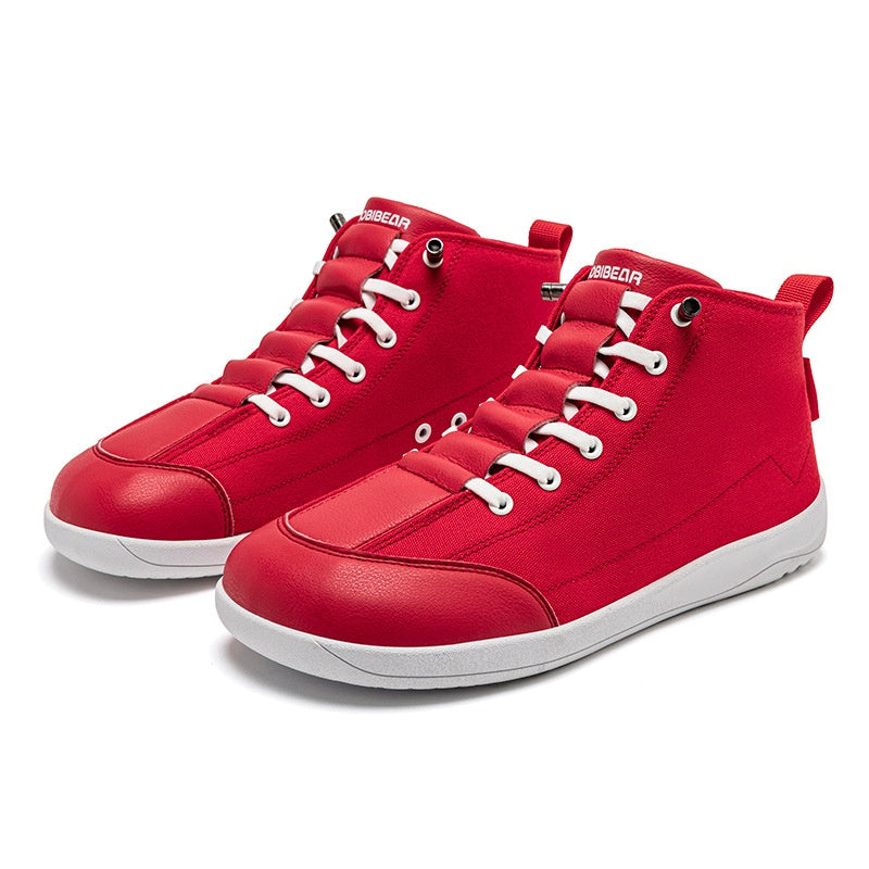 Wide Toe Shoes A Springautumn Trendmid-top Flats
