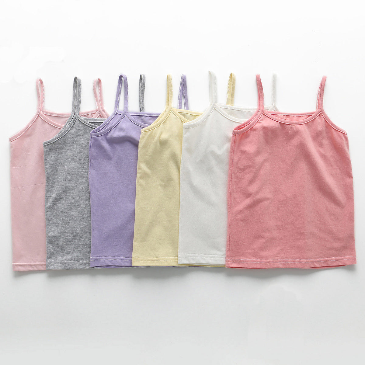 Couche de base intérieure mince à manches courtes pour les enfants de petite et moyenne taille