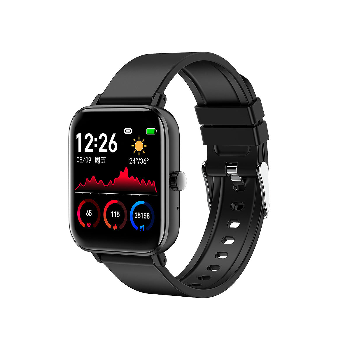 Pedomètre Sports bracelet montre