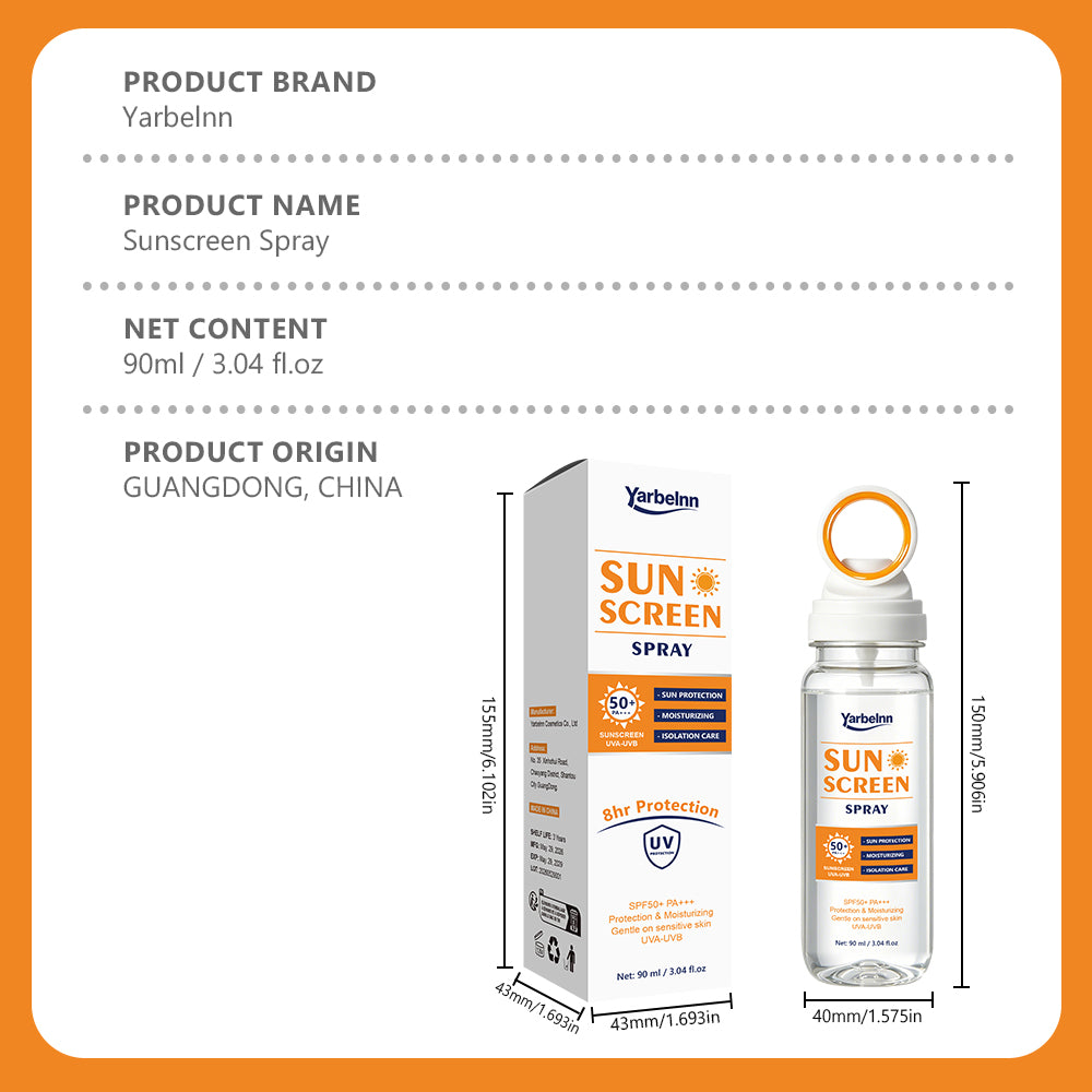 Sunscreen spray 90ml