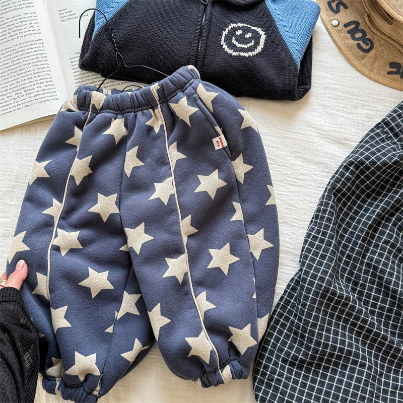Korean-style pants for girls