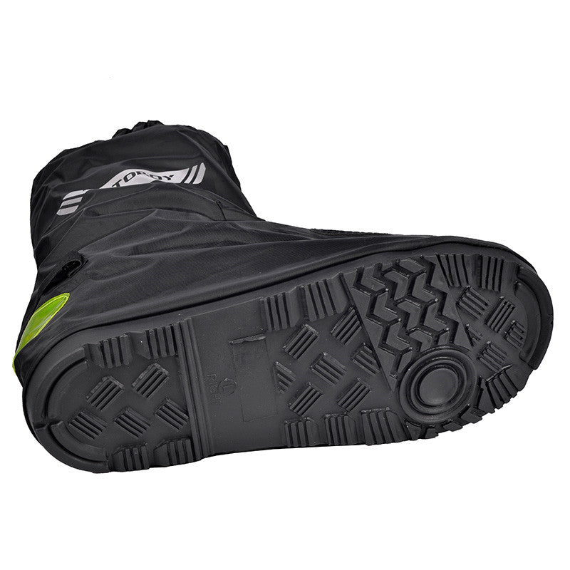 Réflexion High Tube moto imperméable housse de chaussures étanche