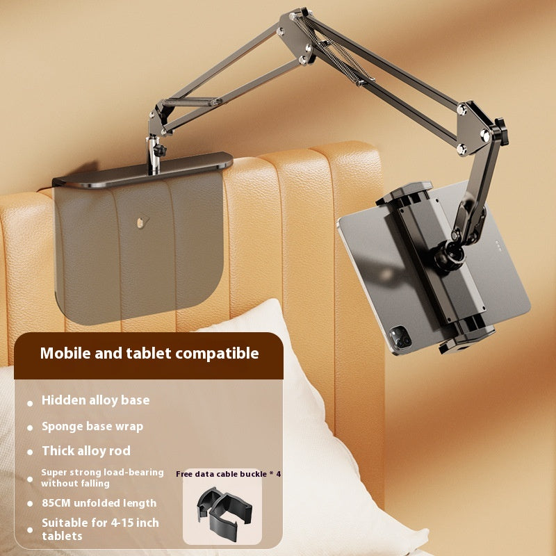 Applicable à IPad Téléphone portable Lazy Personne Bracket Tablette côté lit Cantilever Bureau Live