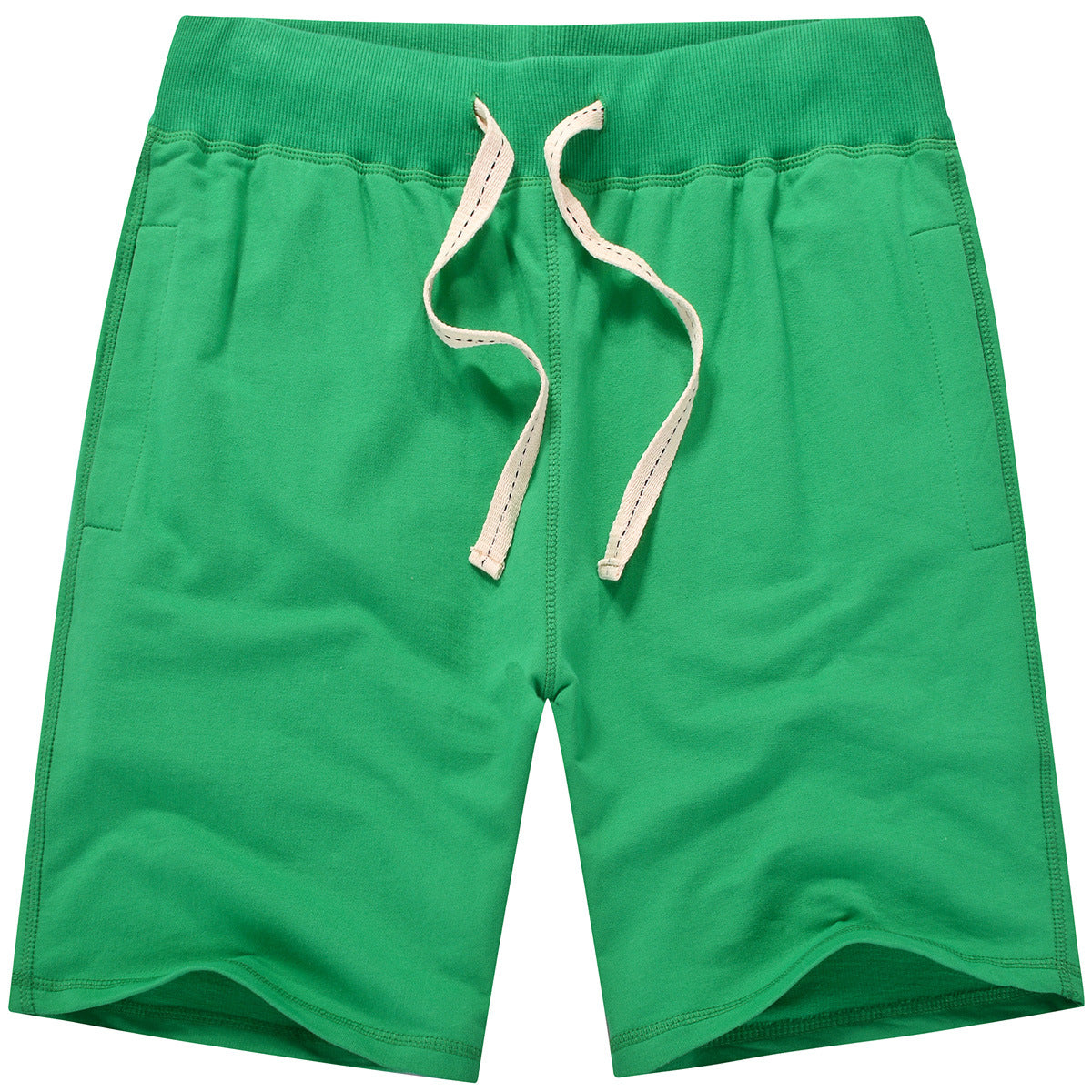 Hommes polyvalents et faciles à assortir shorts de sport souple