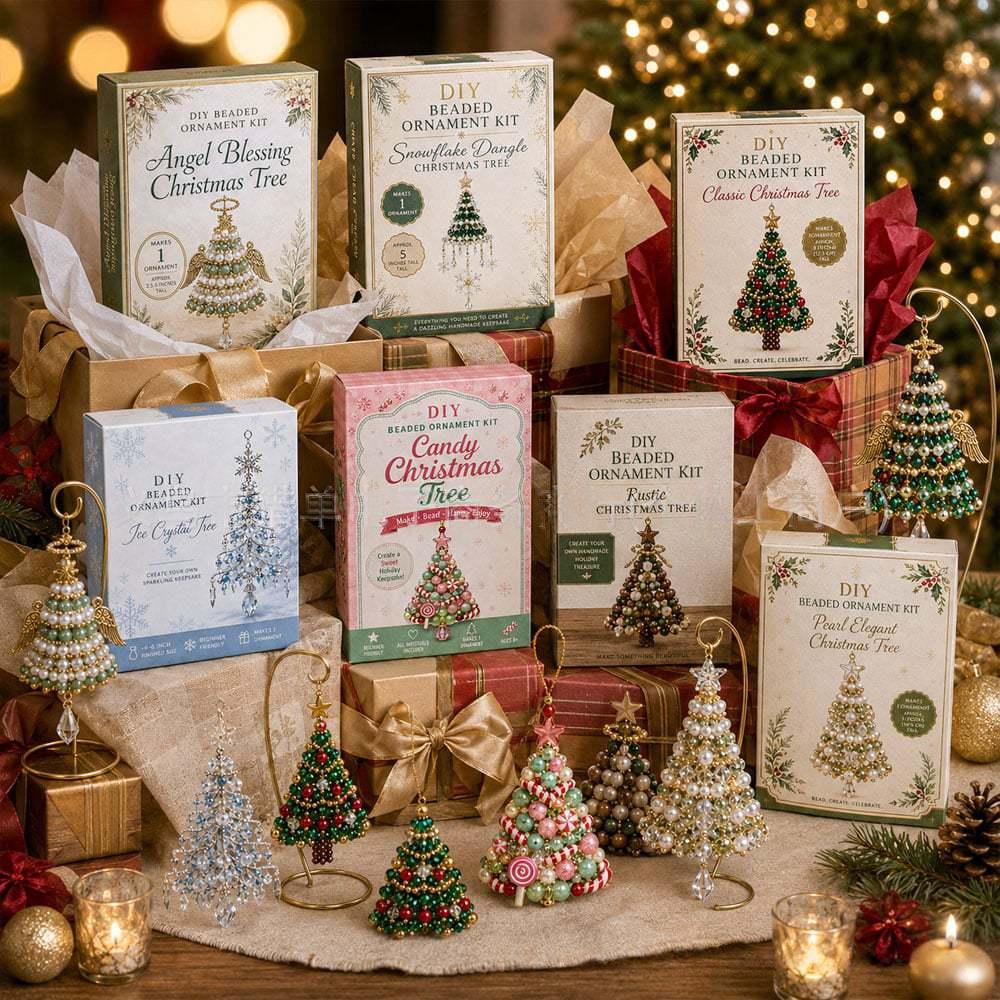 Kit d'ornement d'arbre de Noël bricolage