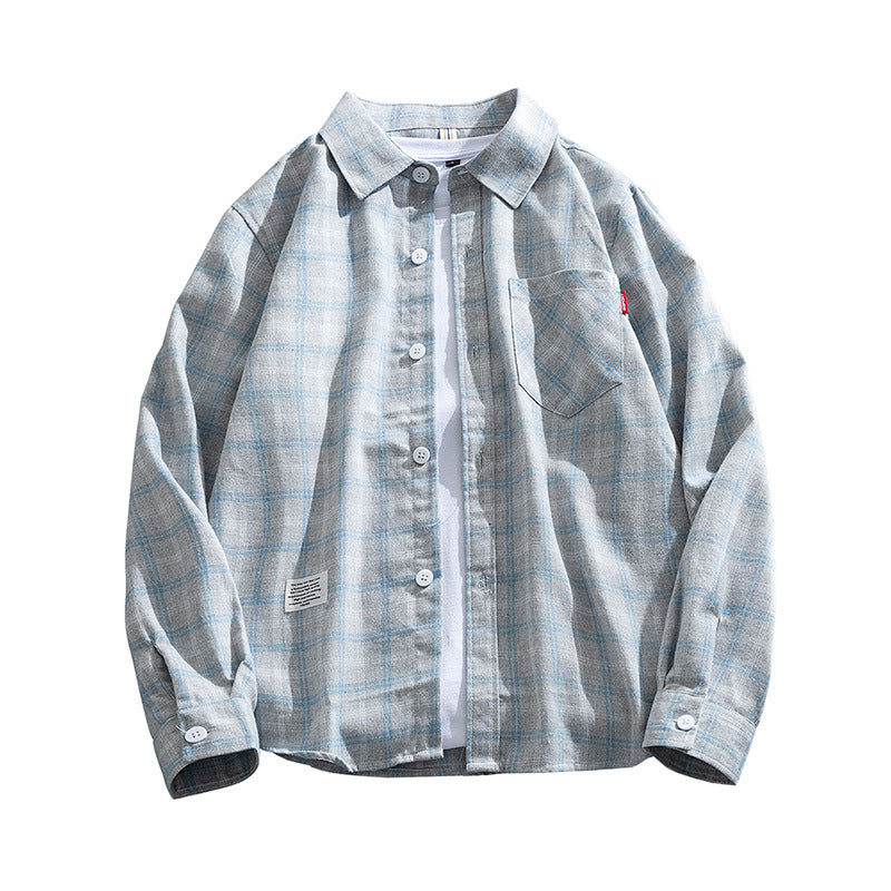 Autumn Mens Trendy Loose-fitting Versatile Top