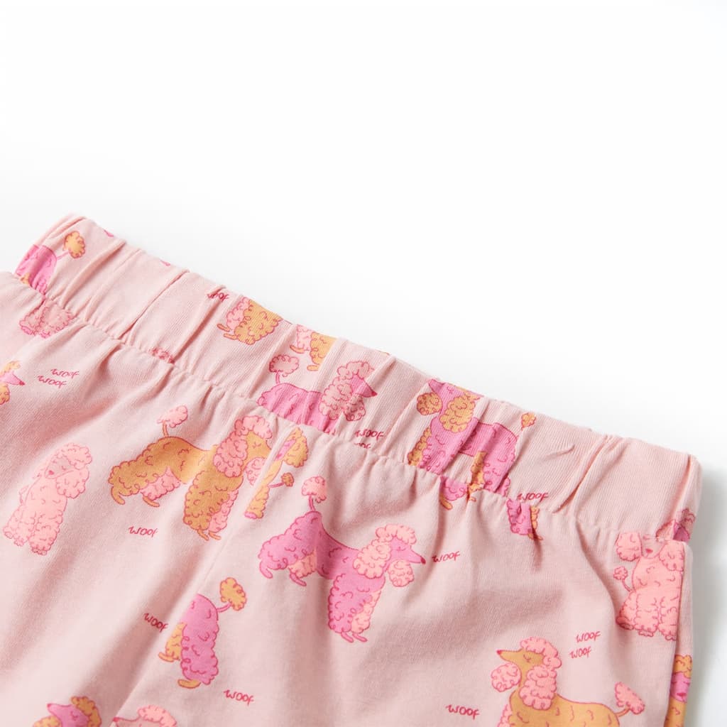 Pyjama pour enfants à manches courtes
