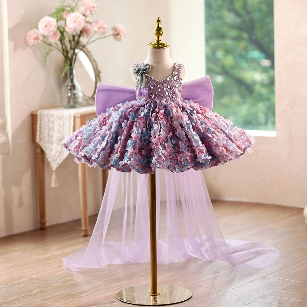 Robe de princesse d'anniversaire d'Hôtesse de Niche de luxe abordable