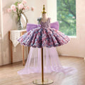 Robe de princesse d'anniversaire d'Hôtesse de Niche de luxe abordable