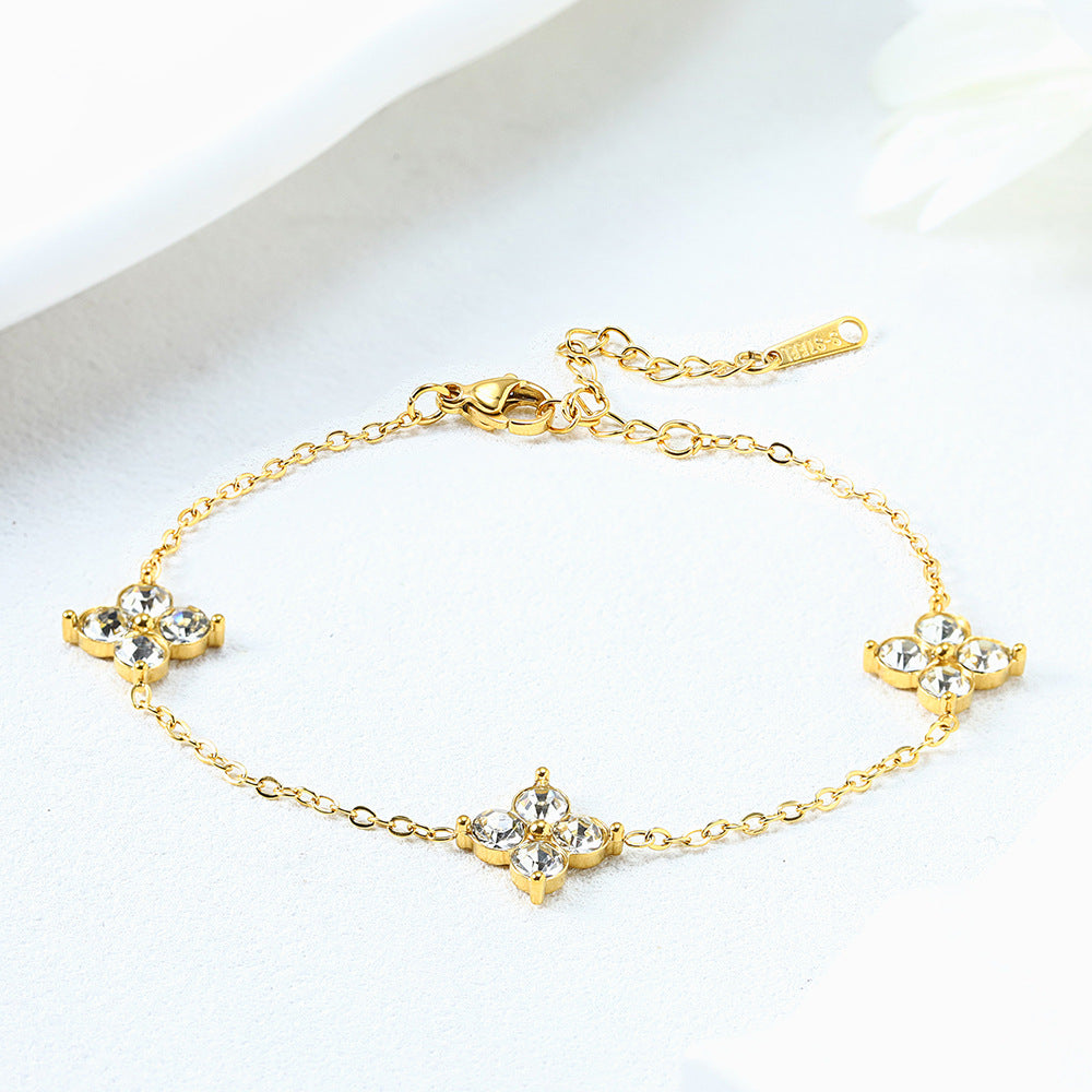 Bracelet Breath Babys Français Collier et boucles d'oreilles
