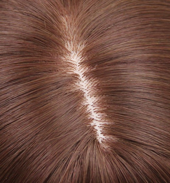 Perruque à cheveux bouclés