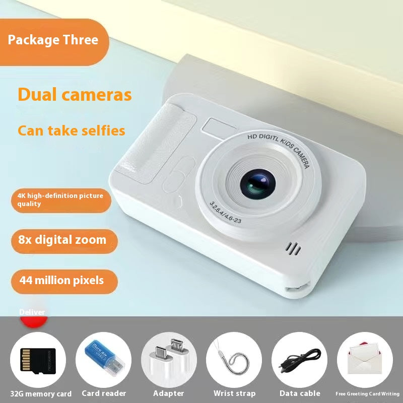 CCD Digital Camera Kindergarten Gifts Digital Camera Student HD Pixel Portable Mobile Phone