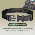 Ceinture d'entraînement militaire universelle pour les garçons et les filles Printemps et été résistant à l'usure