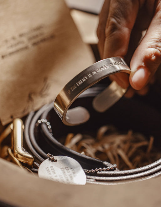 Ceinture américaine en cuir de haute qualité pratique pour homme