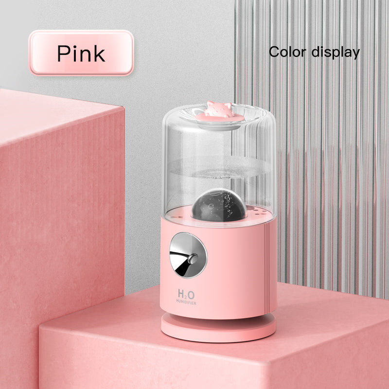 Accueil Petit humidificateur de projection rotative intelligent