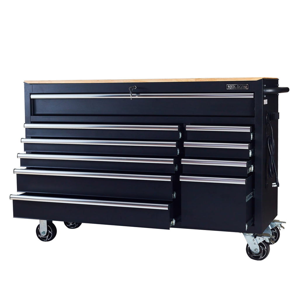 Uniquement pour l'expédition sur Waybill 56-inch 10-drawer Tool Cabinet TT5610