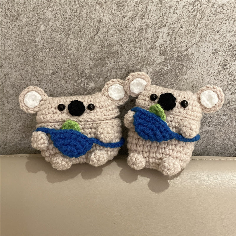 Homemade Knit sac à dos Koala Bear Couverture d'oreiller