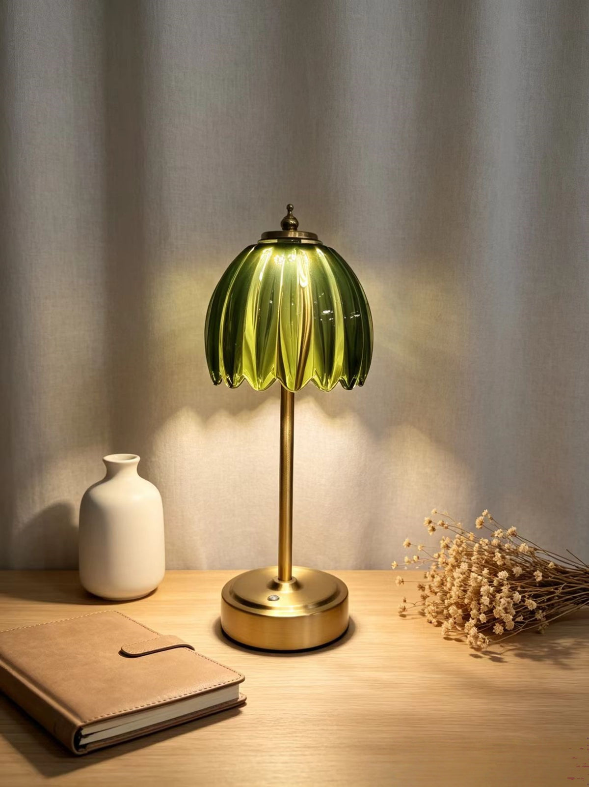 Lampe de chevet à commande tactile pour salon et chambre
