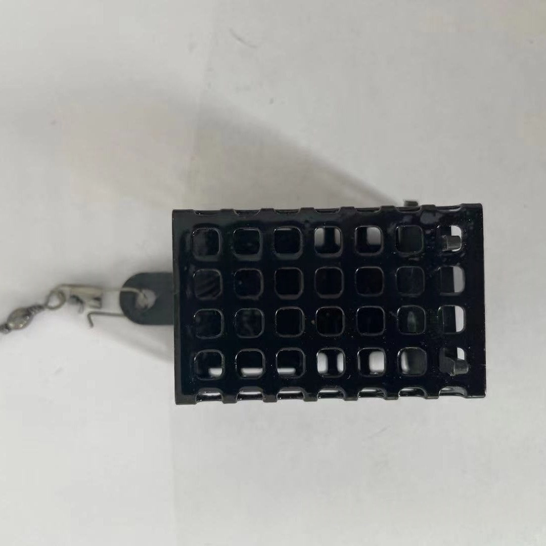 Cages de fer carrés et ronds pour le bain de terre