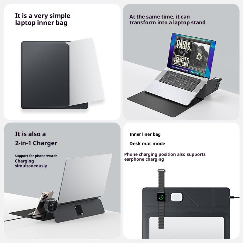 Applicable to three multi-function wireless chargers