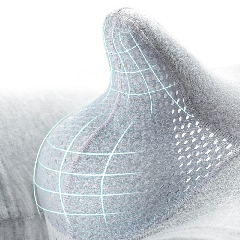 Short de texture en coton pur d'été pour hommes