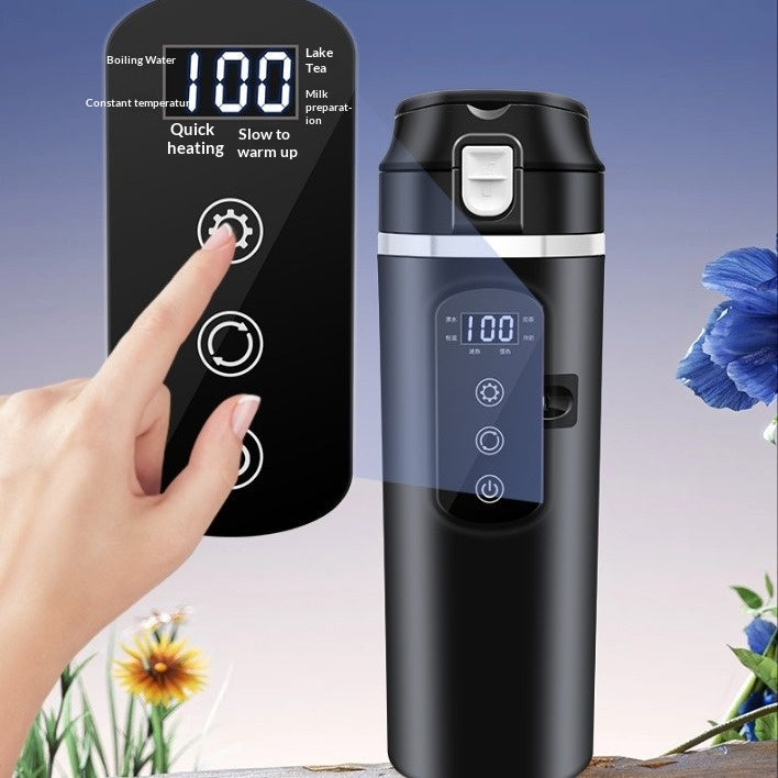 High-power car kettle
