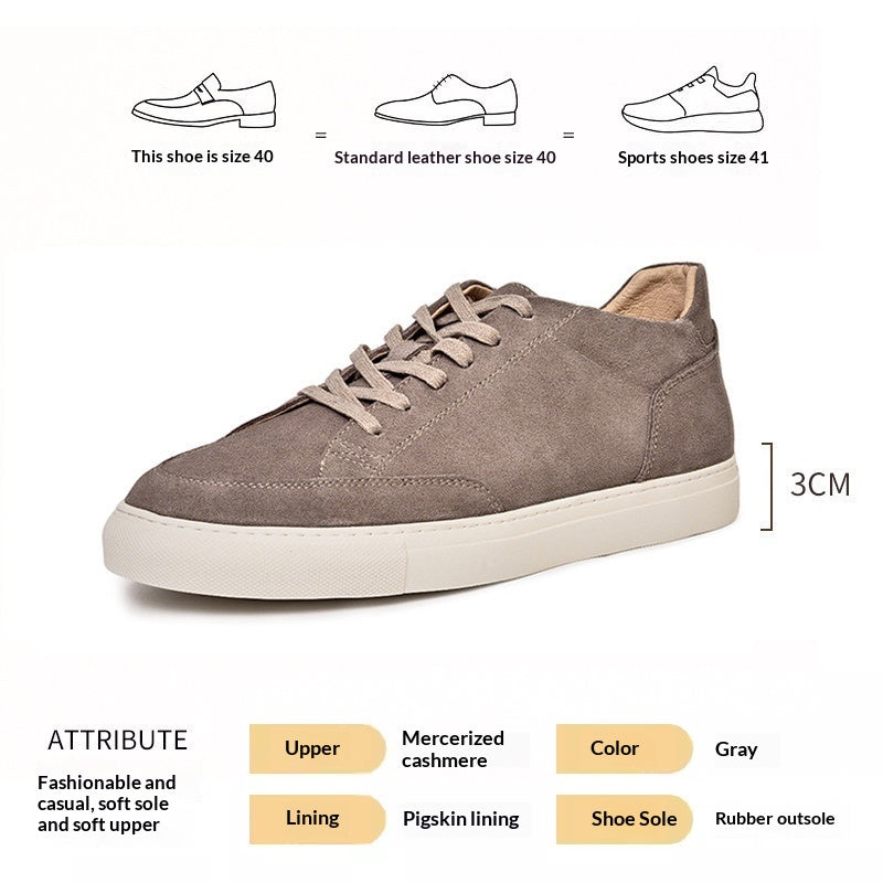 Chaussures de mode décontractées simples hommes