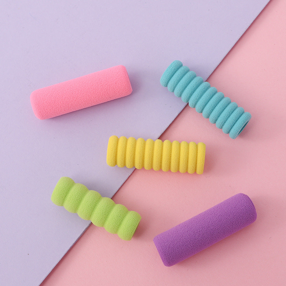 Pen holder - flat mixed colour-1 piece