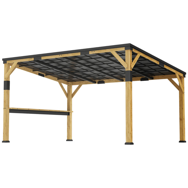 Gazebo en bois