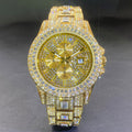Live Men's Fashion and Full Calendar Quartz Watch