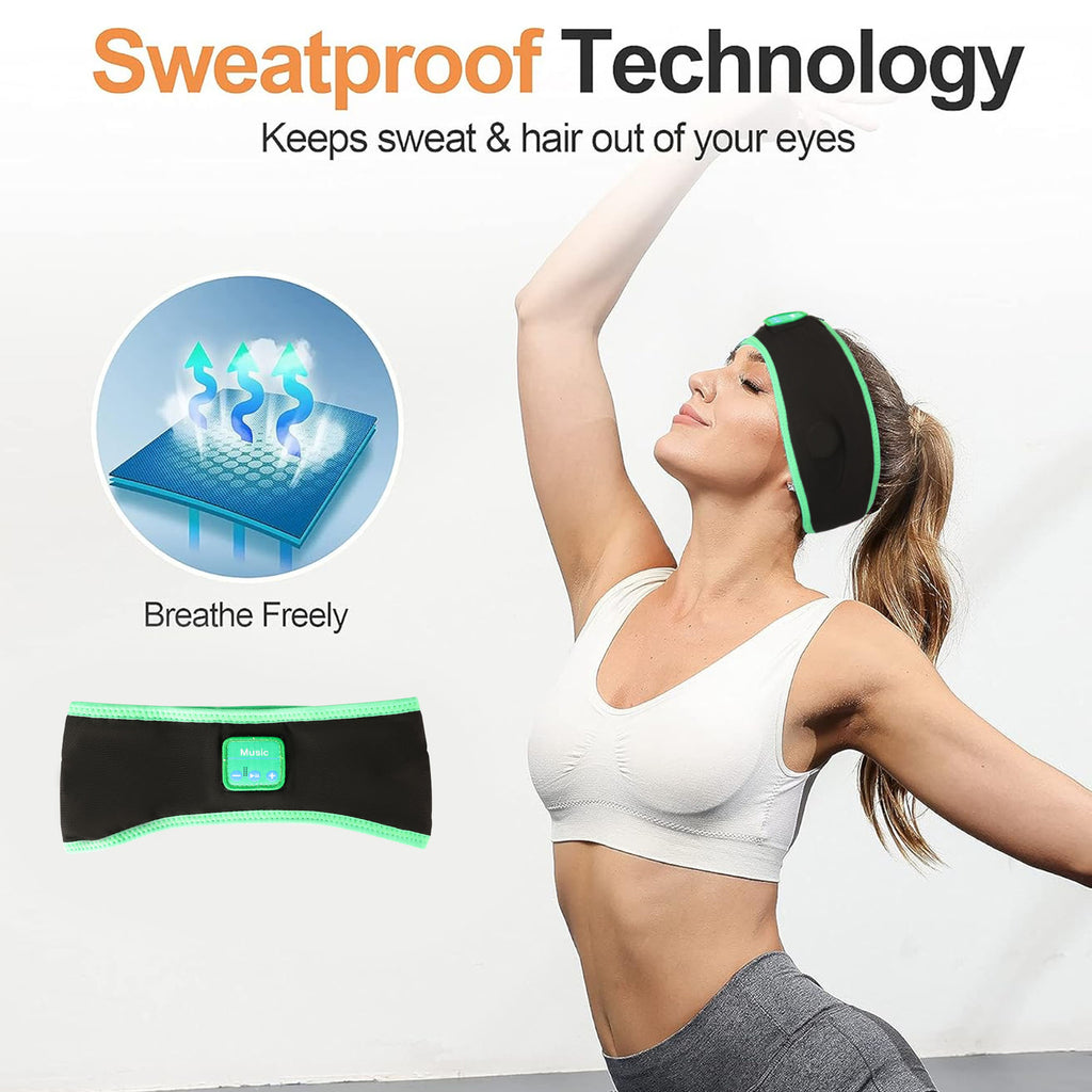Casque Bluetooth Dormant Bandeau sport