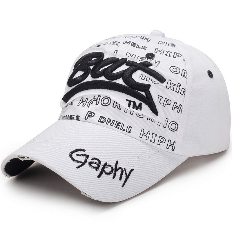 Casquette de baseball avec broderie 3D