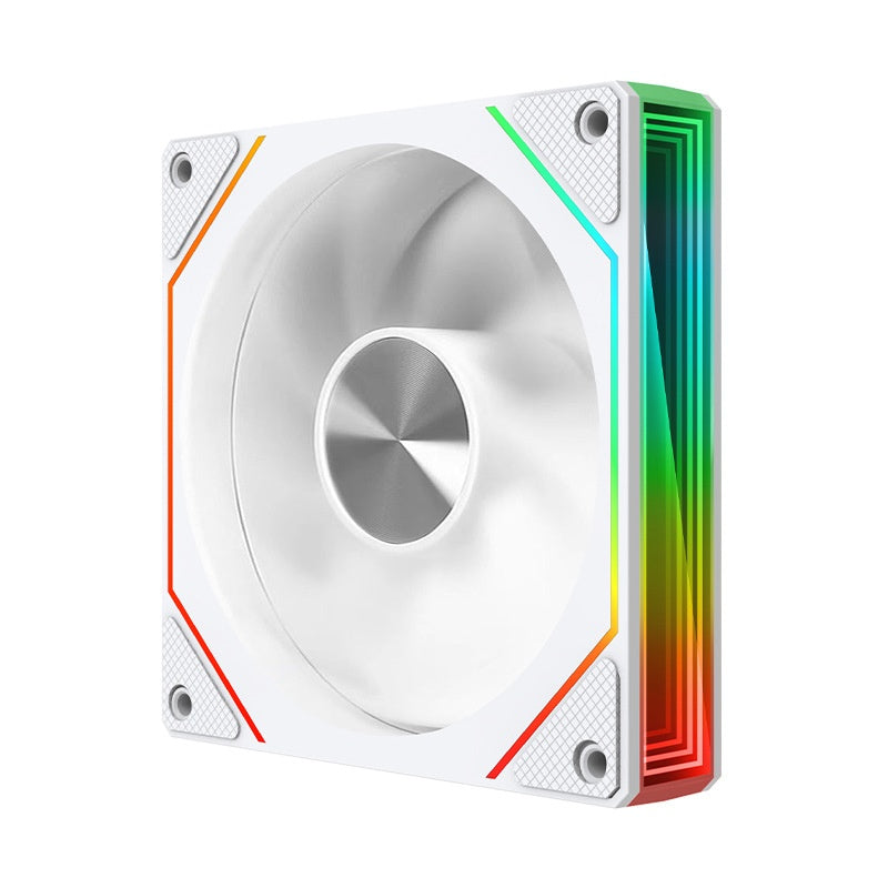 Ventilateur PC ARGB avec refroidissement à air synchronisé et contrôle de température PWM
