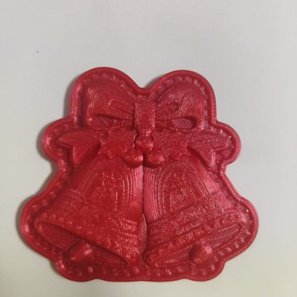 Set de cutters de Noël Snowman et rennes