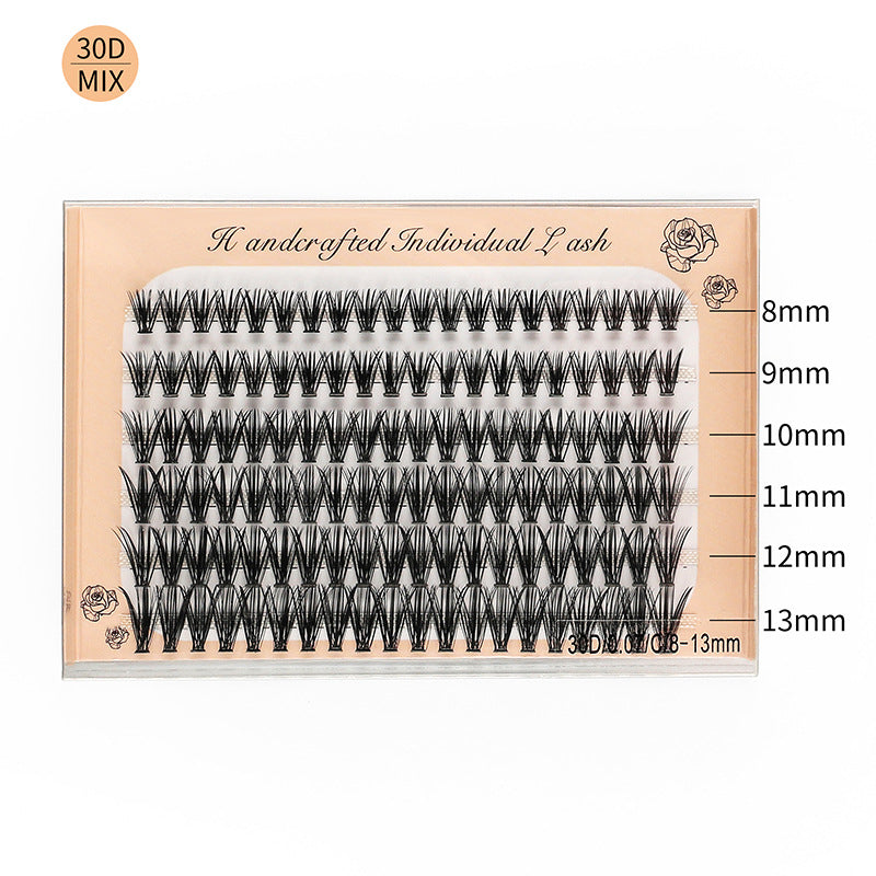 Extension de la lune chaude de 30 brins pour un look plus complet