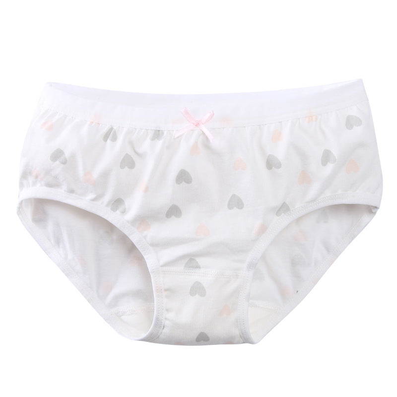 Sous-vêtements pour enfants Boxer en coton Triangle pour femmes