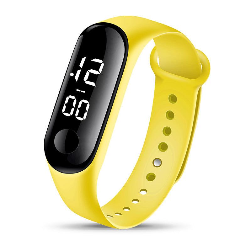Montre électronique sport de loisir du couple
