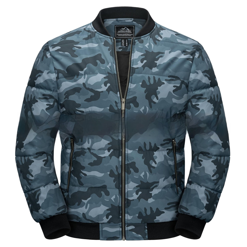 Veste d'hiver à l'épreuve du vent pour hommes